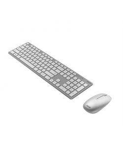 Asus W5000 Keyboard and Mouse Set, Wireless, Mouse included, EN, White