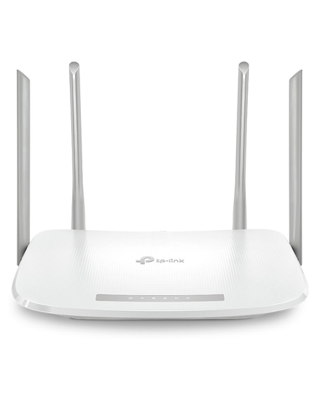 TP-LINK AC1200 Wireless Dual Band Gigabit Router EC220-G5 802.11ac, 10/100/1000 Mbit/s, Ethernet LAN (RJ-45) ports 3, Antenna ty