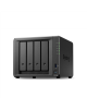 Synology 4-Bay DS923+ Up to 4 HDD/SSD Hot-Swap, Ryzen R1600, Processor frequency 2.6 GHz, 4 GB, 2x1GbE, 2xUSB3.2, 1xeSATA