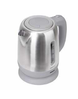 Camry Kettle CR 1278 Standard, 1630 W, 1.2 L, Stainless steel, Stainless steel, 360° rotational base