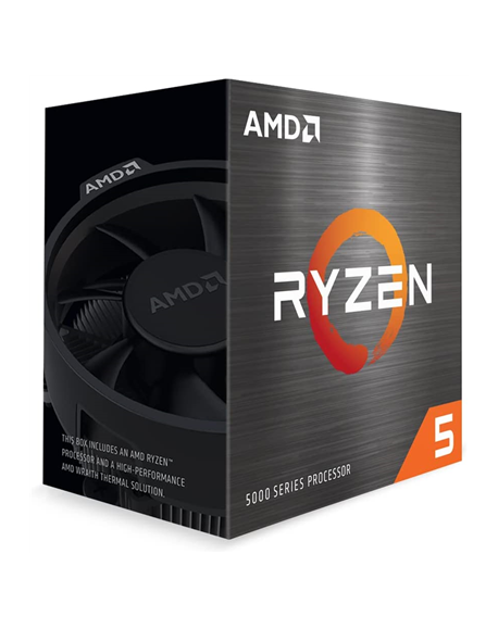 AMD Ryzen 5 4500X, AM4, Processor threads 12, Packing Retail, Processor cores 6, Component for Desktop