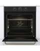 Gorenje Oven BOS67371CLB 77 L, Built in, EcoClean, Mechanical, Steam function, Height 59.5 cm, Width 59.5 cm, Black