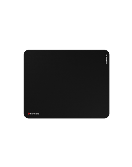 Genesis Mouse Pad Polon 200 XL Mouse pad, 500 x 400 mm, Black