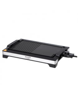Adler Table Grill AD 6614 3000 W, Black