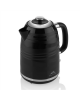 ETA Kettle ETA260590010 Duna Electric, 2200 W, 1.7 L, Plastic, 360° rotational base, Black