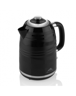 ETA Kettle ETA260590010 Duna Electric, 2200 W, 1.7 L, Plastic, 360° rotational base, Black