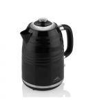 ETA Kettle ETA260590010 Duna Electric, 2200 W, 1.7 L, Plastic, 360° rotational base, Black