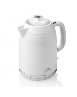 ETA Kettle ETA260590020 Duna Electric, 2200 W, 1.7 L, Plastic, 360° rotational base, White