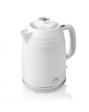 ETA Kettle ETA260590020 Duna Electric, 2200 W, 1.7 L, Plastic, 360° rotational base, White