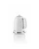 ETA Kettle ETA260590020 Duna Electric, 2200 W, 1.7 L, Plastic, 360° rotational base, White