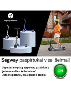 Paspirtukai visai šeimai !