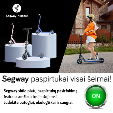 Paspirtukai visai šeimai !